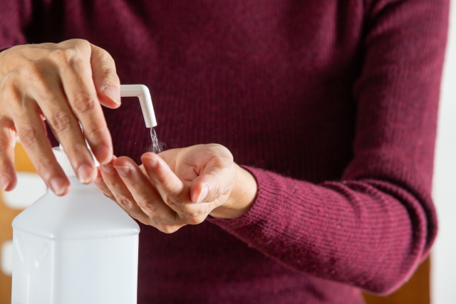 手指消毒の効果と正しい方法